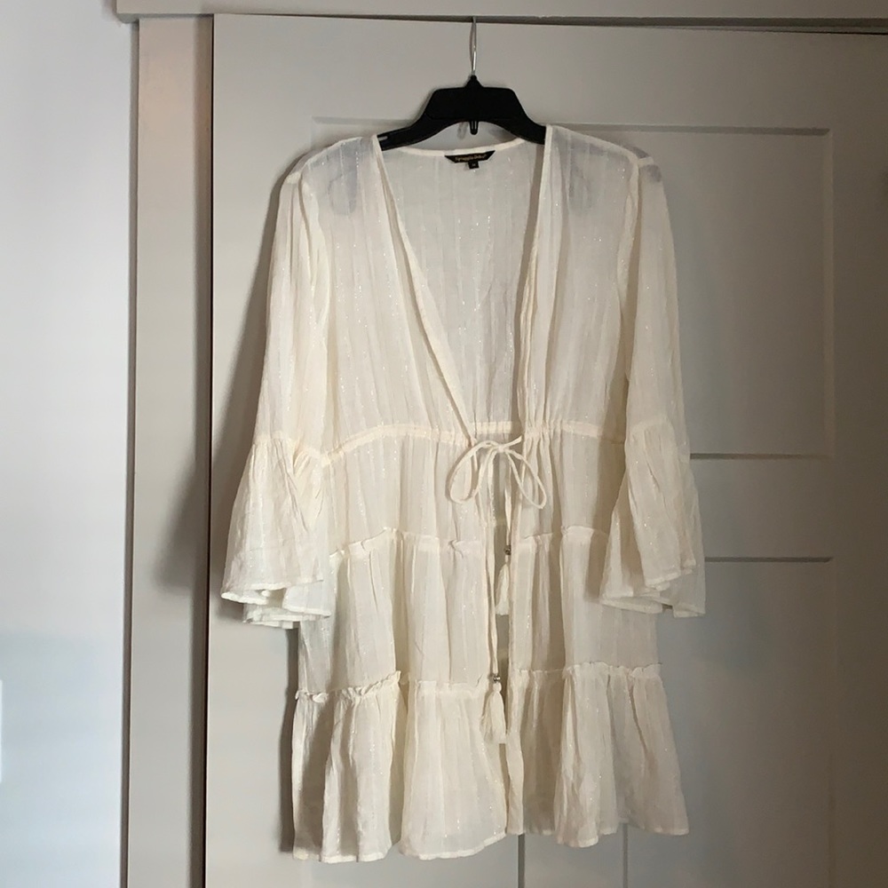 Cover up blouse